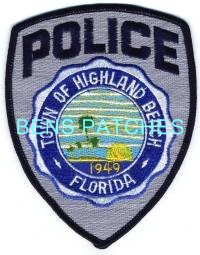 FLORIDA,HIGHLAND BEACH POLICE 1_wm